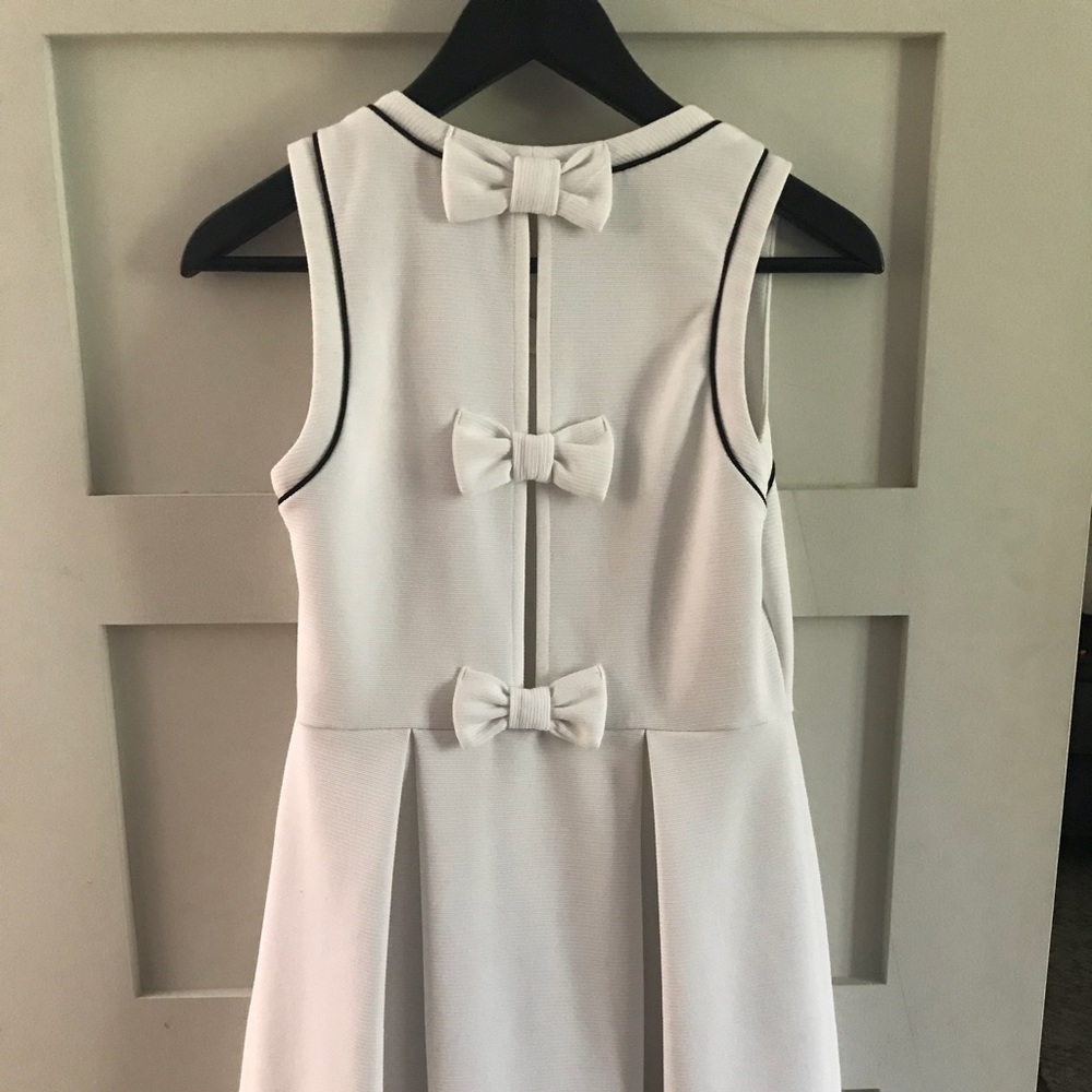 Vintage White Tennis Dress resembles Chanel